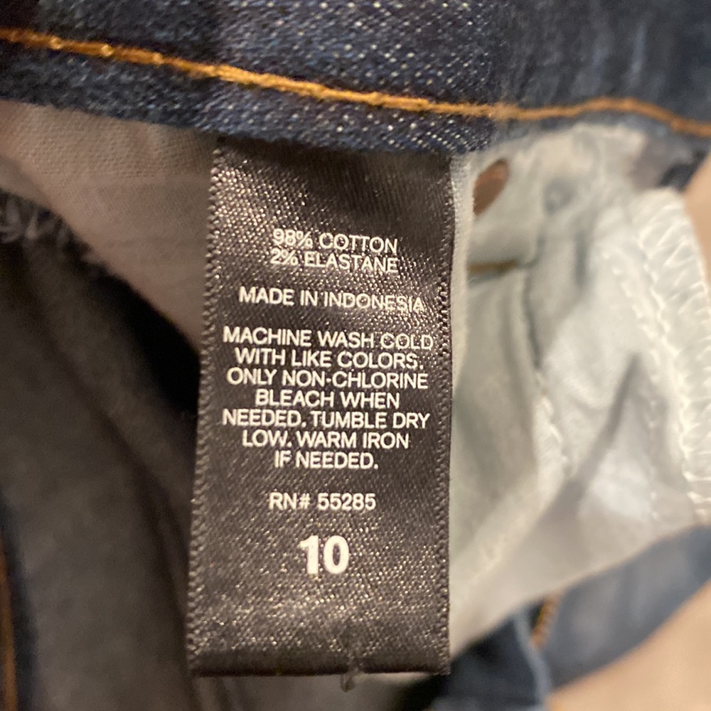 Express Mid Rise Jeans - Picture 6 of 6